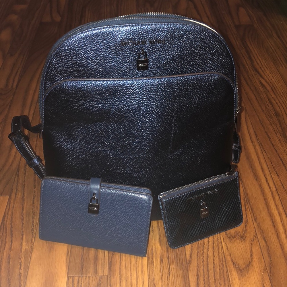 Michael kors backpack purse